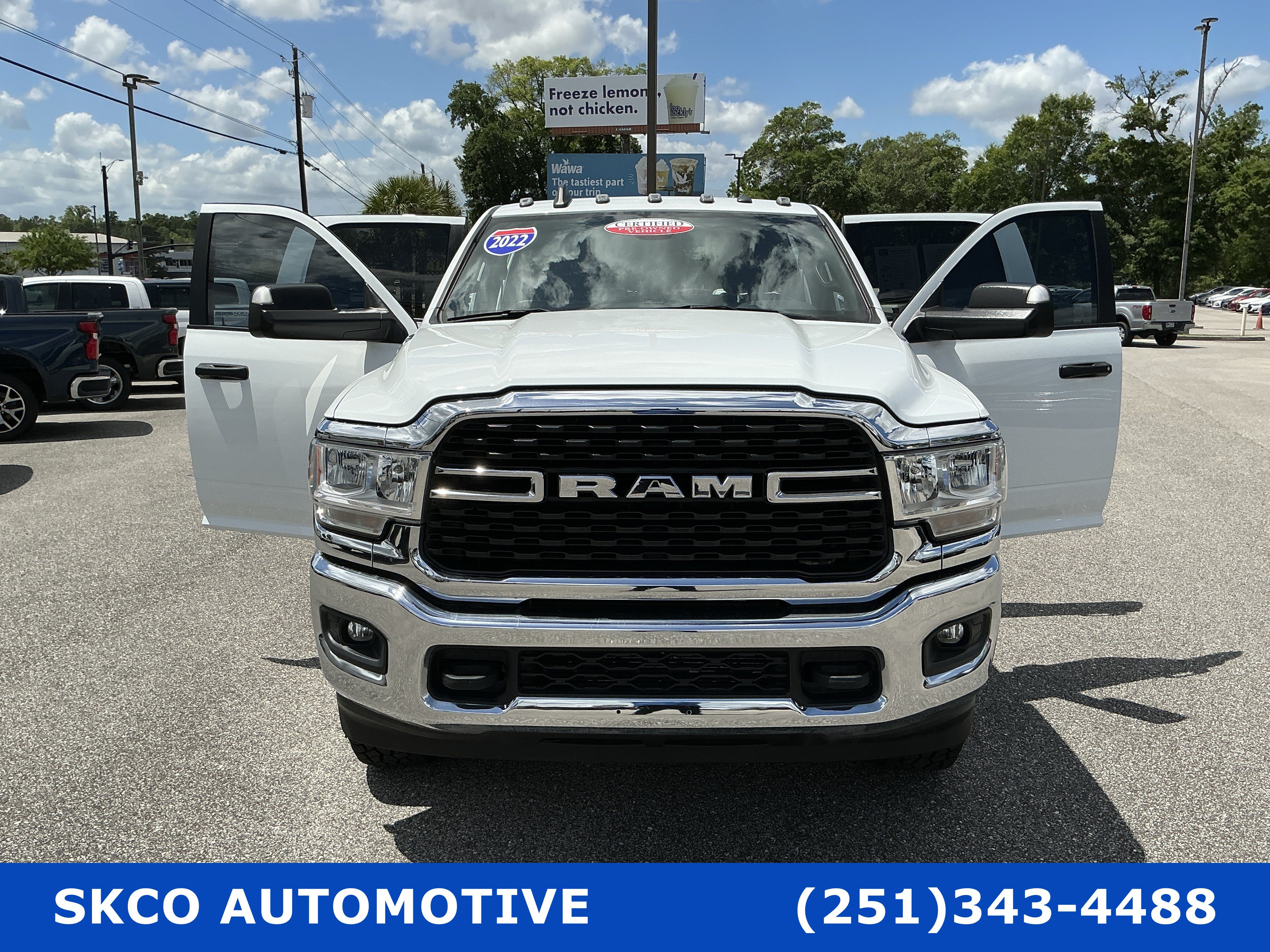 Used 2022 RAM 2500 Big Horn w/ Snow Chief Group AWD/4WD image 30