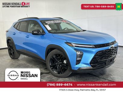 Used 2025 Chevrolet Trax ACTIV w/ Driver Confidence Package