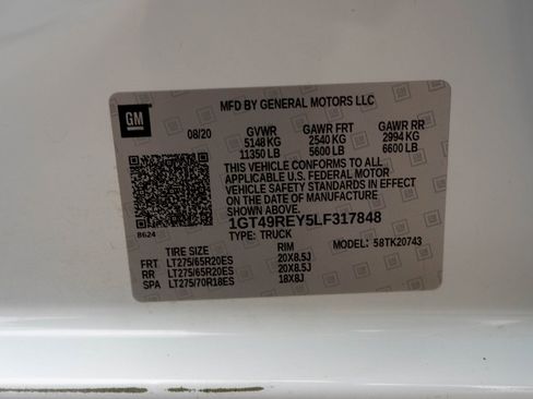 Used 2020 GMC Sierra 2500 Denali w/ Denali Ultimate Package image 42