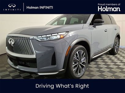 New 2026 INFINITI QX60 Luxe w/ Cargo Package