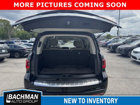 Used 2021 INFINITI QX80 Premium Select w/ Cargo Package AWD/4WD image 11