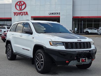 Used 2021 Jeep Grand Cherokee Trailhawk w/ Trailhawk Luxury Group