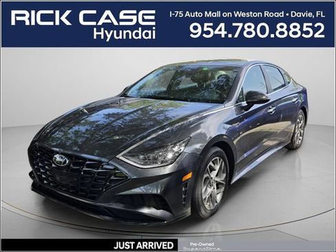 Used 2023 Hyundai Sonata SEL w/ Convenience Package FWD image 1