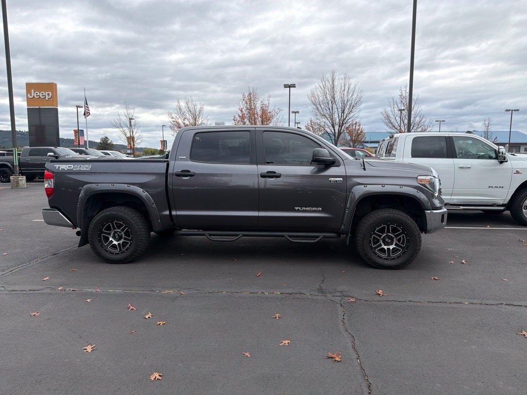 Used 2018 Toyota Tundra SR5 w/ TRD Off Road Package AWD/4WD image 4