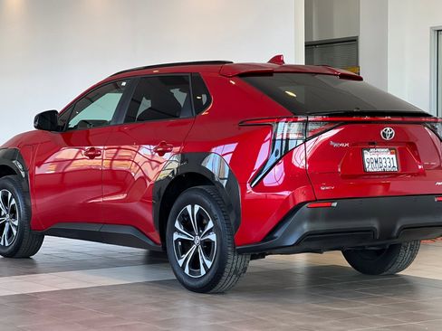 Certified 2024 Toyota bZ4X XLE image 6