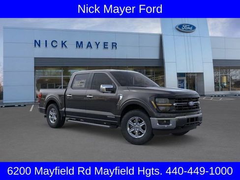 New 2025 Ford F150 XLT w/ Equipment Group 302A MID image 7