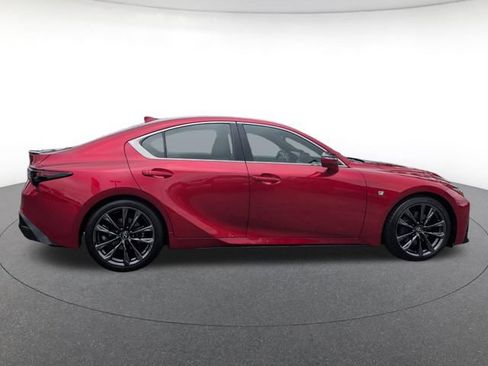 Used 2024 Lexus IS 350 F Sport w/ Navigation Package RWD image 7