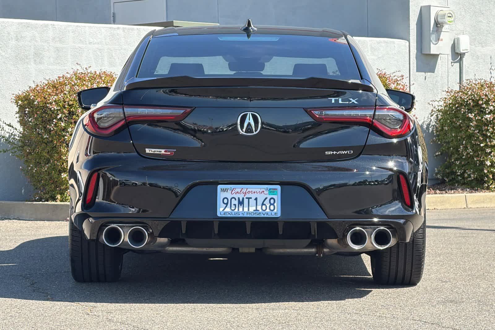 Used 2023 Acura TLX Type S AWD/4WD image 8