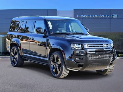 New 2025 Land Rover Defender 130 V8