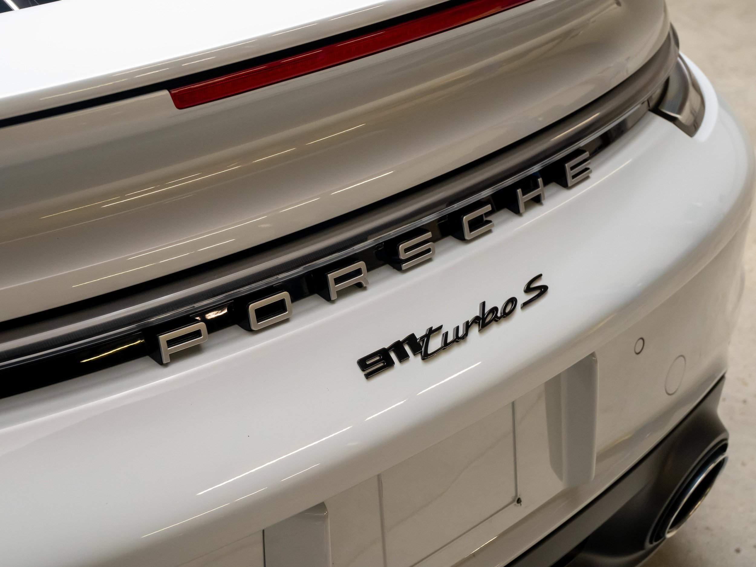 Certified 2023 Porsche 911 Turbo S AWD/4WD image 16