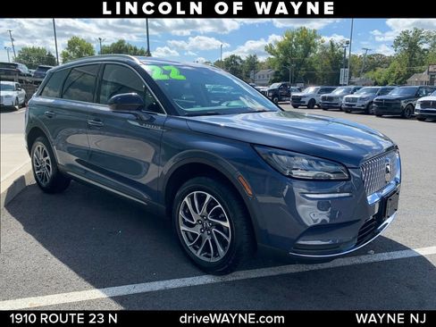 Certified 2022 Lincoln Corsair AWD w/ Equipment Group 101A image 10