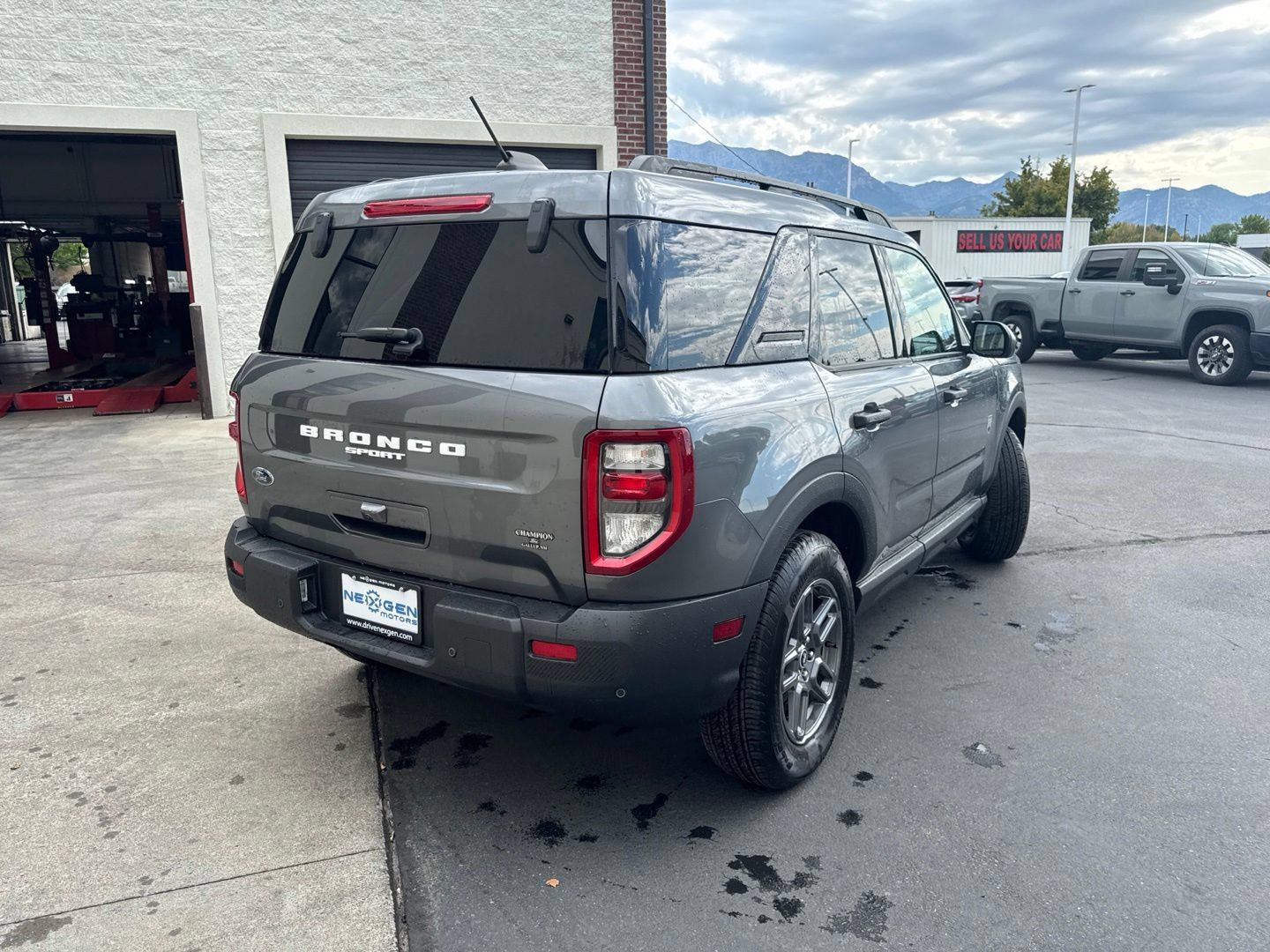 Used 2025 Ford Bronco Sport Big Bend w/ Convenience Package AWD/4WD image 8