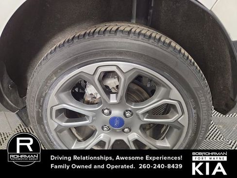 Used 2018 Ford EcoSport Titanium w/ Titanium Cold Weather Package image 11