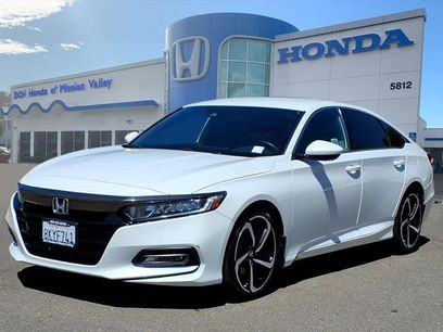 Used 2019 Honda Accord Sport