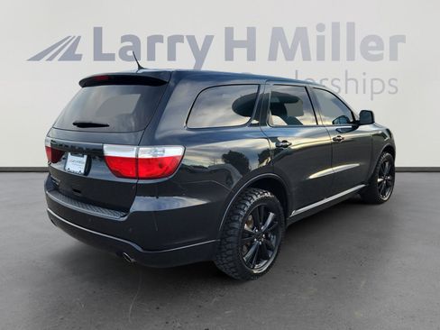 Used 2013 Dodge Durango SXT w/ Blacktop Pkg image 6