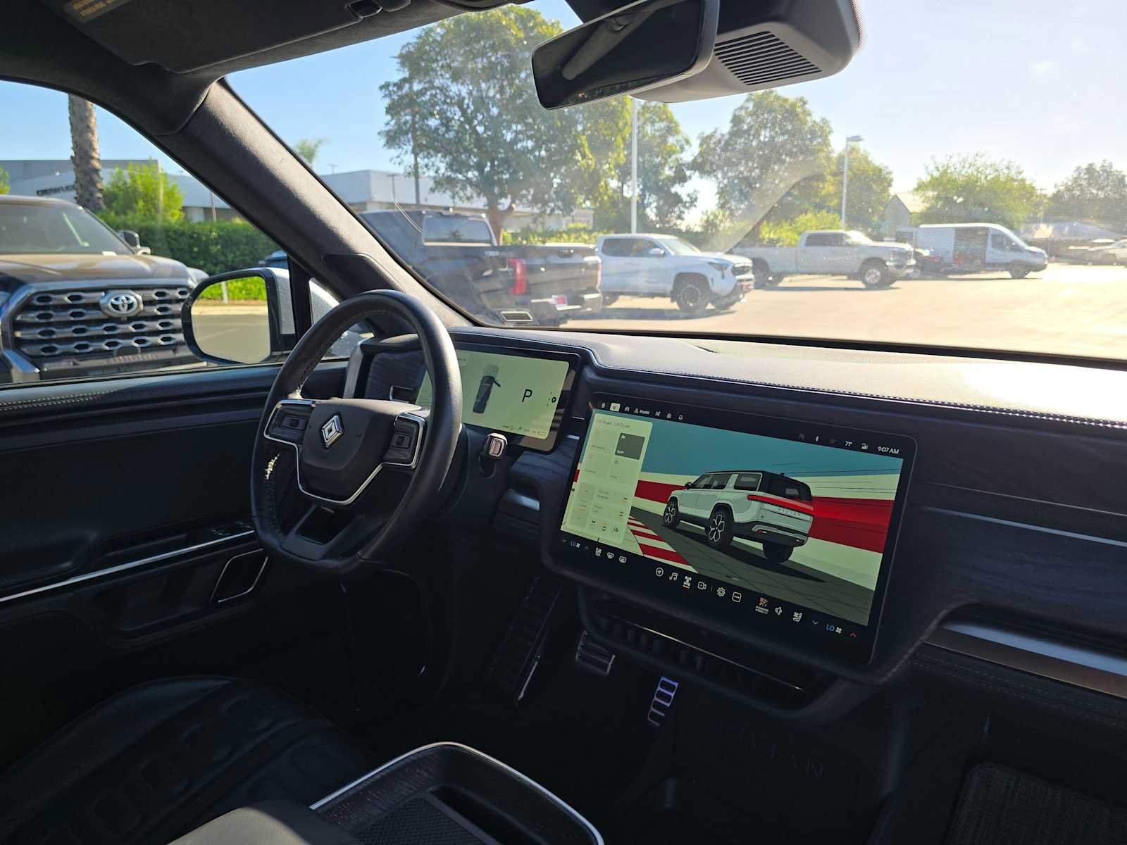 Used 2023 Rivian R1S Adventure Quad AWD/4WD image 11