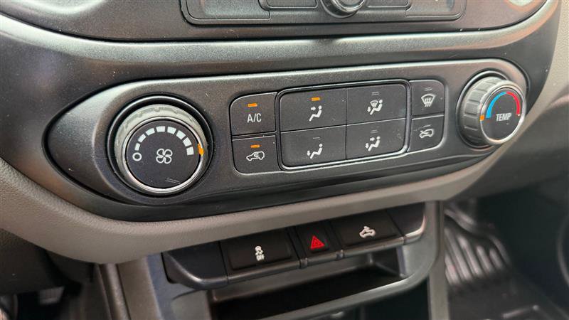 Used 2020 Chevrolet Colorado W/T w/ WT Convenience Package RWD image 22