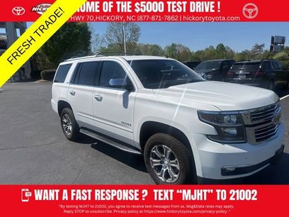 Used 2015 Chevrolet Tahoe LTZ w/ Max Trailering Package