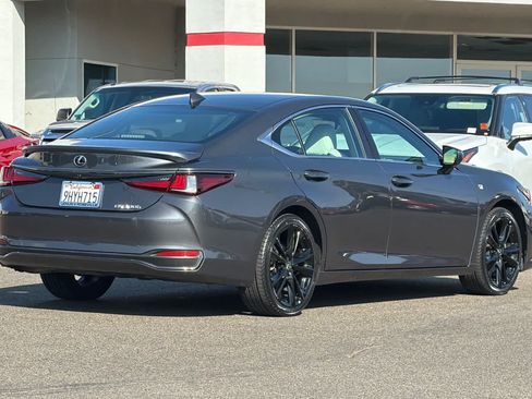 Certified 2023 Lexus ES 300h F Sport w/ Accessory Package (Z2) FWD image 2