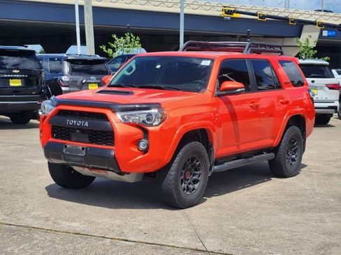 Used 2023 Toyota 4Runner TRD Pro AWD/4WD image 3