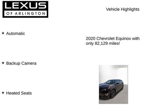 Used 2020 Chevrolet Equinox LT image 7