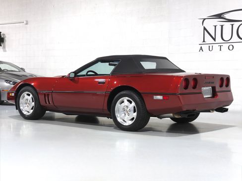 Used 1988 Chevrolet Corvette Only 12K Miles - Just Serviced image 8