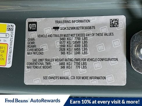 New 2026 GMC Yukon XL AT4 Ultimate AWD/4WD image 21