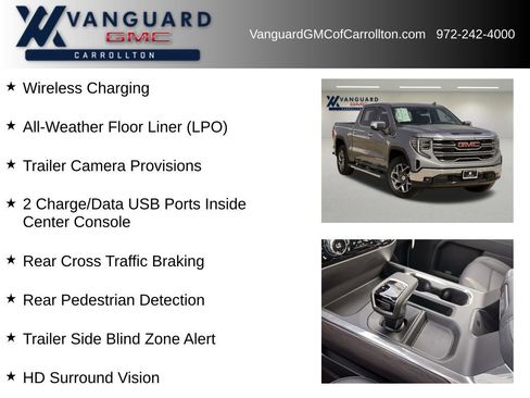 New 2026 GMC Sierra 1500 SLT image 24