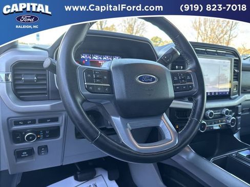 Certified 2023 Ford F150 XLT w/ Equipment Group 302A High image 24