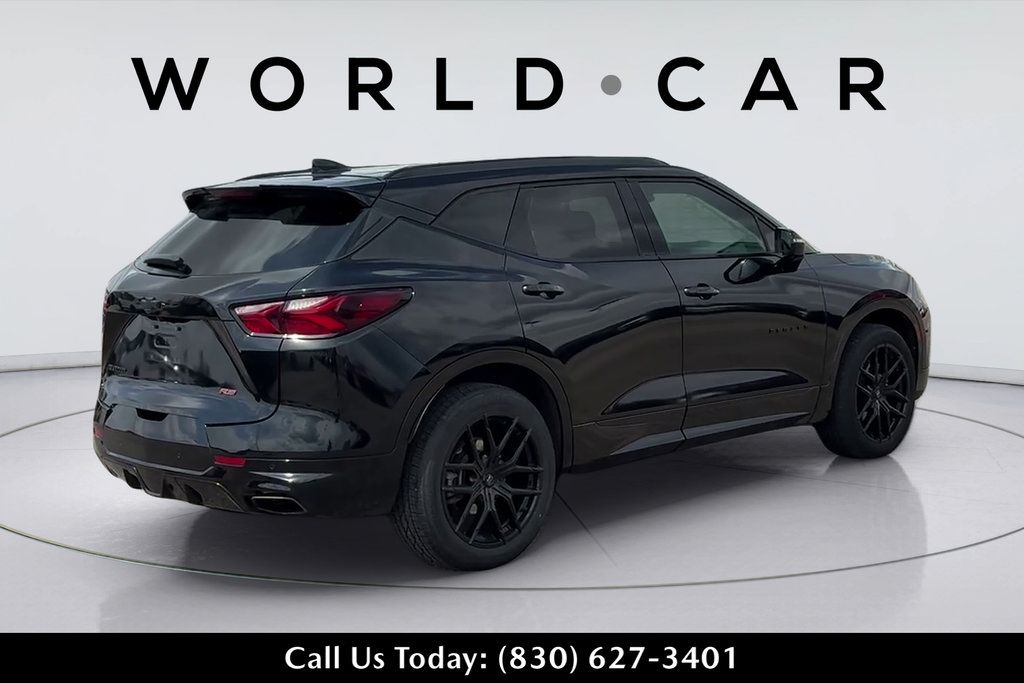 Used 2020 Chevrolet Blazer RS w/ LPO, Floor Liner Package FWD image 6