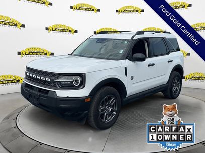 Certified 2025 Ford Bronco Sport Big Bend