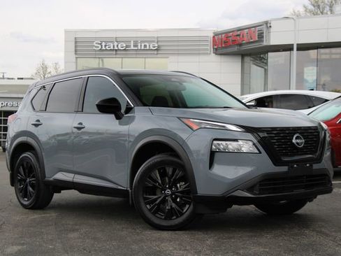 Certified 2023 Nissan Rogue SV w/ SV Premium B Package AWD/4WD image 1