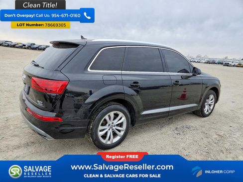 Used 2017 Audi Q7 3.0T Premium image 4