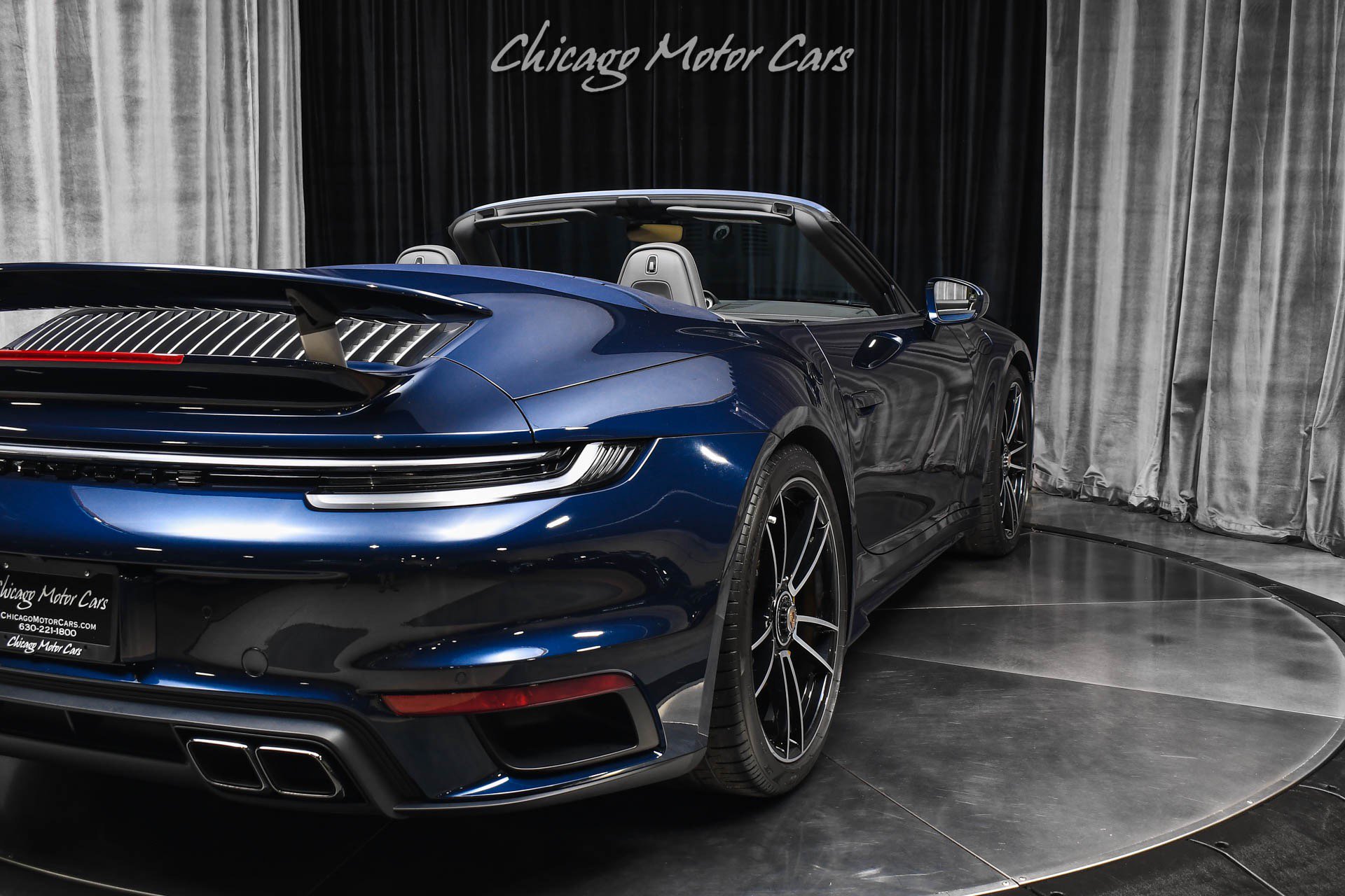 Used 2021 Porsche 911 Turbo S AWD/4WD image 48