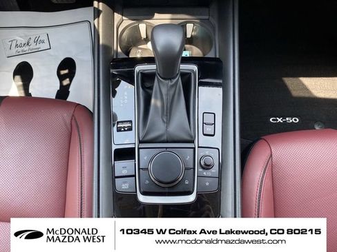 Certified 2026 MAZDA CX-50 AWD 2.5 Hybrid w/ Premium Pkg image 22