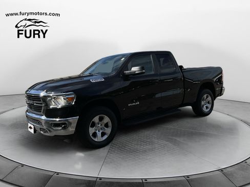Used 2021 RAM 1500 Big Horn AWD/4WD image 7