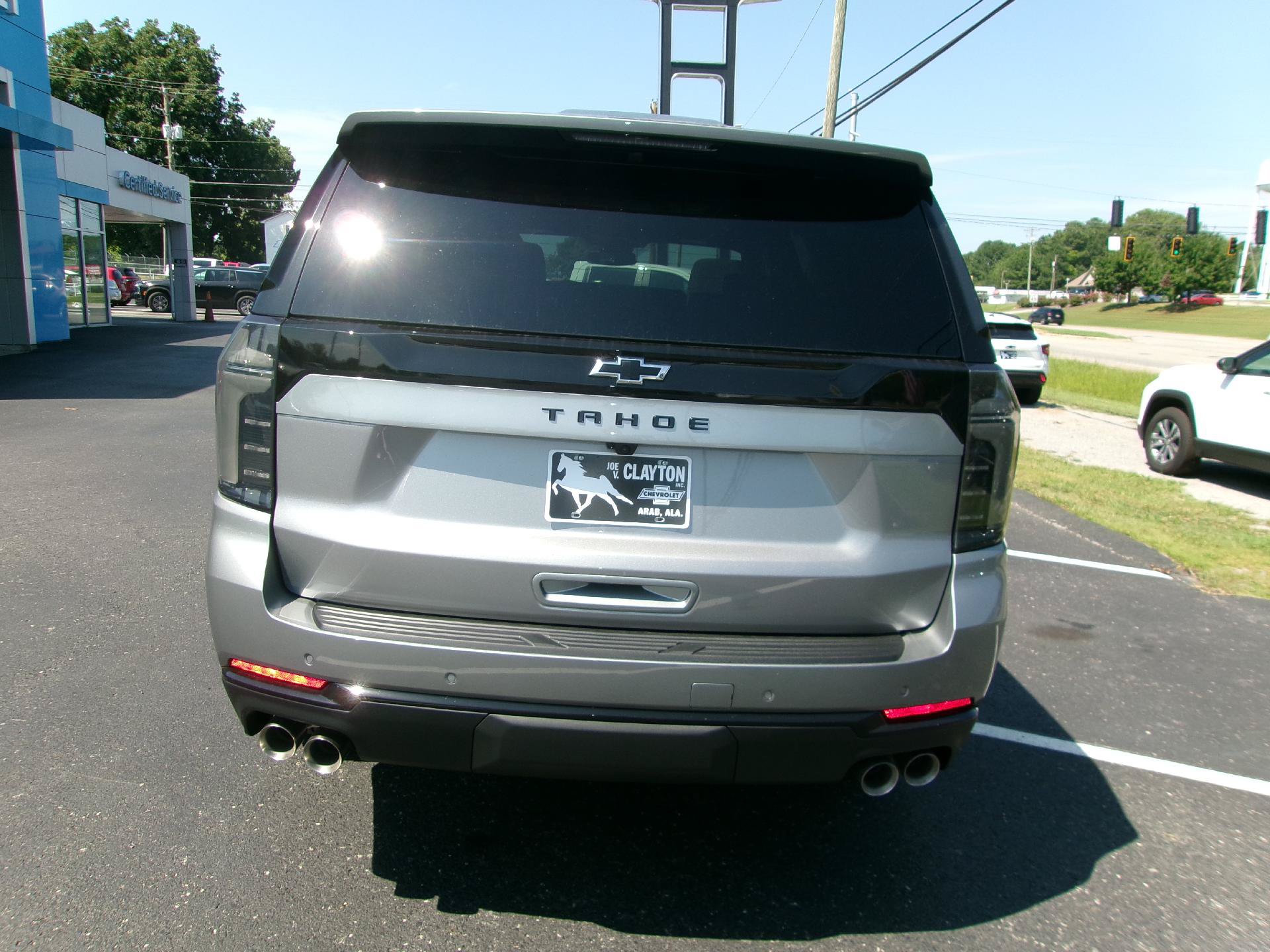 New 2026 Chevrolet Tahoe Z71 w/ Z71 Off-Road Package AWD/4WD image 4