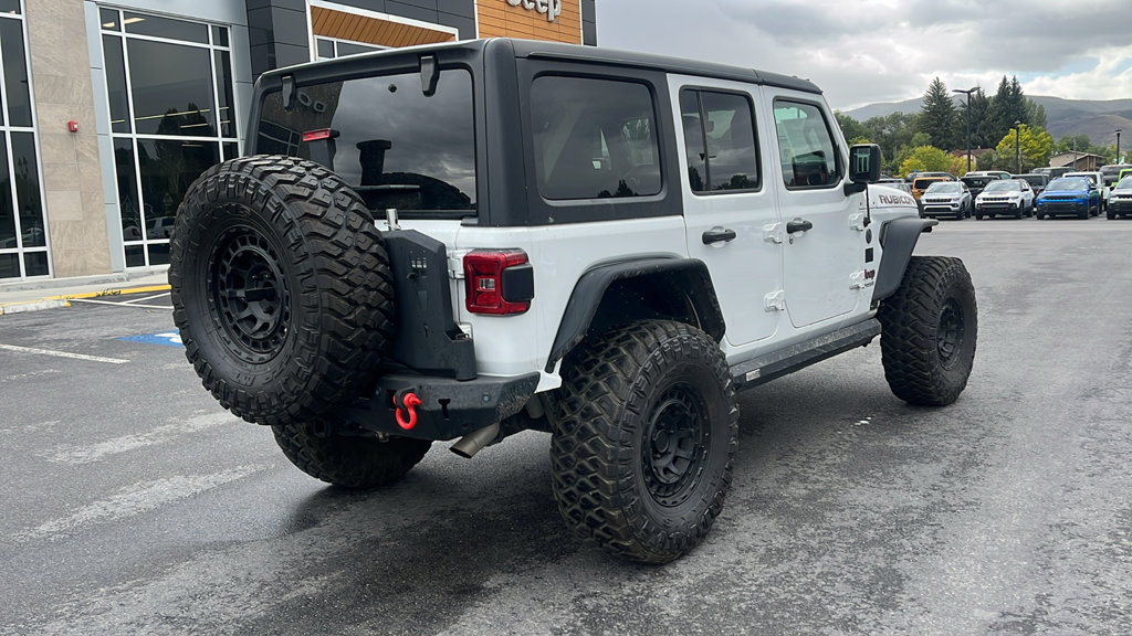 Used 2020 Jeep Wrangler Unlimited Rubicon AWD/4WD image 3