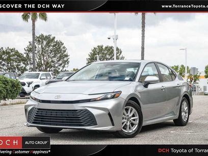 Used 2025 Toyota Camry LE