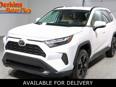 Used 2022 Toyota RAV4 XLE