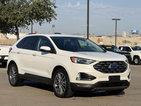 Used 2023 Ford Edge Titanium AWD/4WD image 1