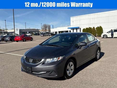 Used 2015 Honda Civic LX image 4