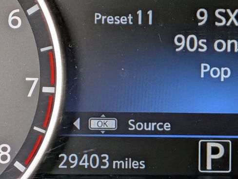 Certified 2023 Nissan Maxima SR w/ Sport Mat Group FWD image 19