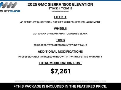 Used 2025 GMC Sierra 1500 Elevation w/ X31 Off-Road Package