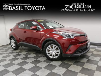 Used 2019 Toyota C-HR LE