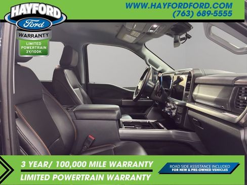 Used 2025 Ford F350 Lariat w/ Black Appearance Package AWD/4WD image 22