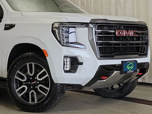 Certified 2021 GMC Yukon XL AT4 w/ AT4 Premium Package image 2
