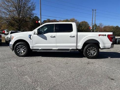Used 2021 Ford F150 Lariat w/ Equipment Group 501A Mid image 5