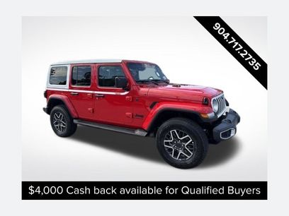 New 2026 Jeep Wrangler Unlimited Sahara w/ Whitecap Package
