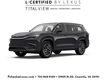 Used 2026 Lexus TX 350 AWD w/ Technology Package